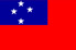 Samoa Flag