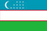 Uzbekistan Flag